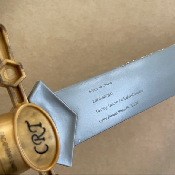 Disney Cinderella's Royal Table Sword - Picture 8 of 11
